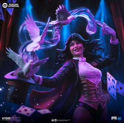 IRON STUDIOS - DC COMICS ZATANNA 1/10 STATUA 30 cm