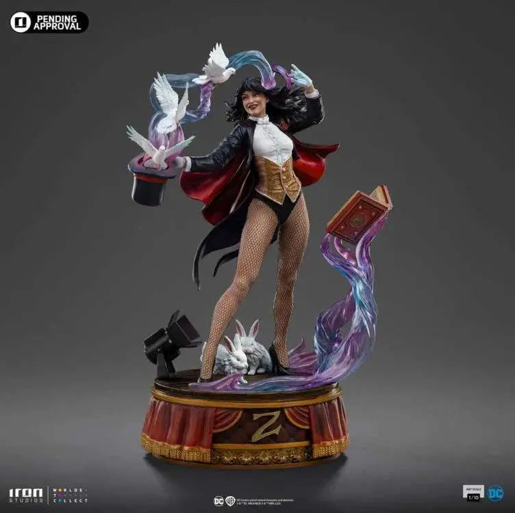 IRON STUDIOS - DC COMICS ZATANNA 1/10 STATUA 30 cm