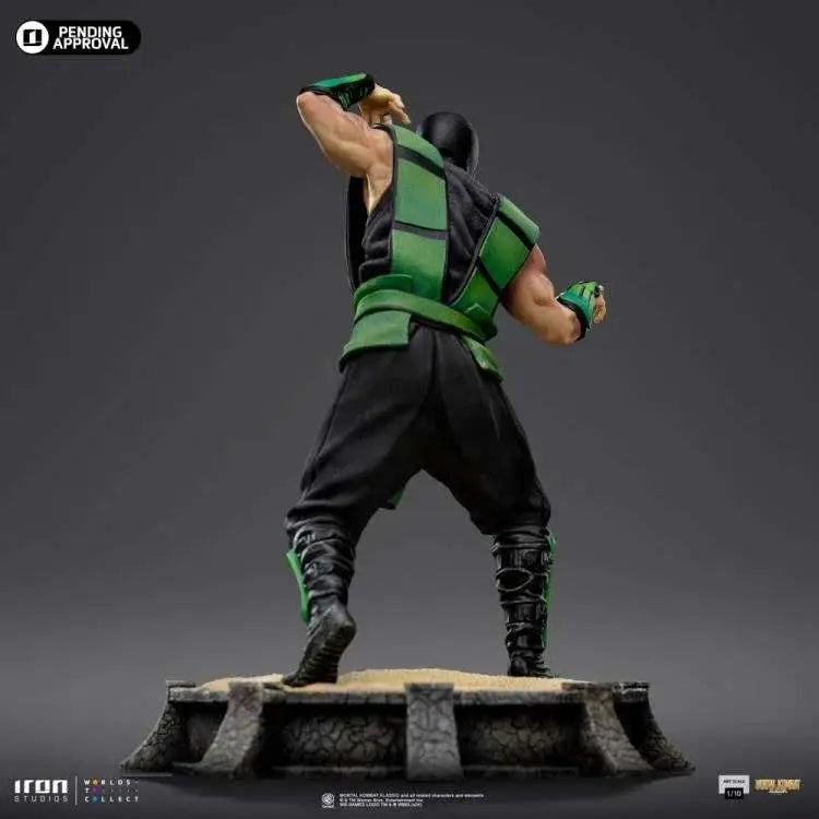 IRON STUDIOS - MORTAL KOMBAT MORTAL KOMBAT REPTILE 1/10 STATUA 20 cm