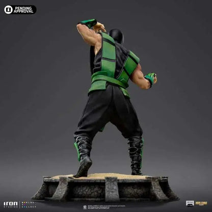 IRON STUDIOS - MORTAL KOMBAT MORTAL KOMBAT REPTILE 1/10 STATUA 20 cm