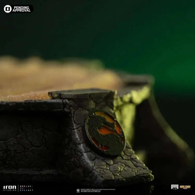 IRON STUDIOS - MORTAL KOMBAT MORTAL KOMBAT REPTILE 1/10 STATUA 20 cm