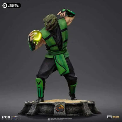 IRON STUDIOS - MORTAL KOMBAT MORTAL KOMBAT REPTILE 1/10 STATUA 20 cm