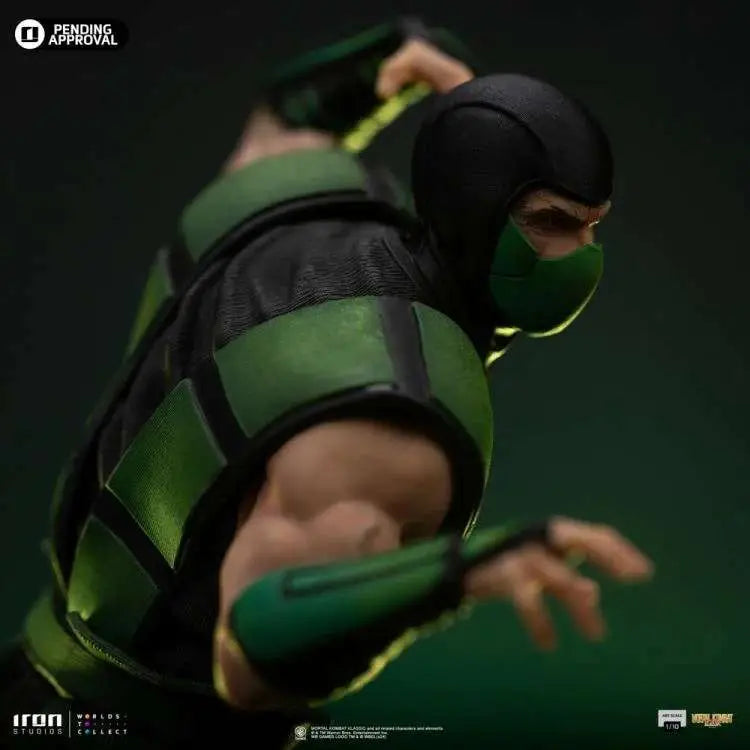 IRON STUDIOS - MORTAL KOMBAT MORTAL KOMBAT REPTILE 1/10 STATUA 20 cm