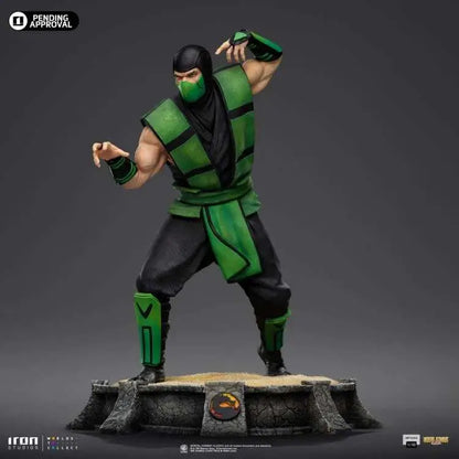 IRON STUDIOS - MORTAL KOMBAT MORTAL KOMBAT REPTILE 1/10 STATUA 20 cm