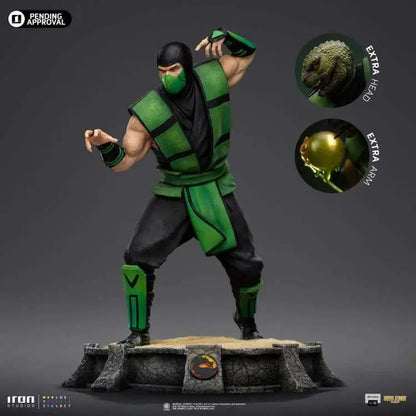 IRON STUDIOS - MORTAL KOMBAT MORTAL KOMBAT REPTILE 1/10 STATUA 20 cm