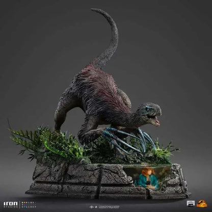 IRON STUDIOS JURASSIC WORLD THERIZINOSAURUS DEMI 1/20 STATUA 29 cm