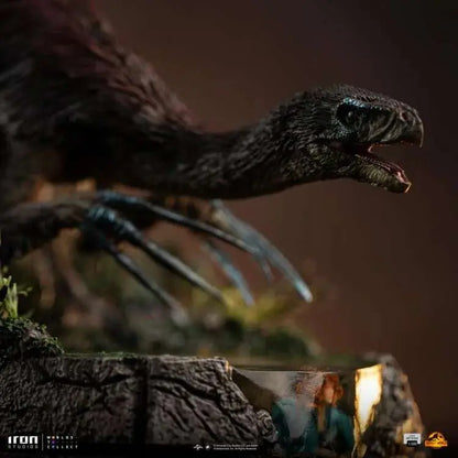 IRON STUDIOS JURASSIC WORLD THERIZINOSAURUS DEMI 1/20 STATUA 29 cm