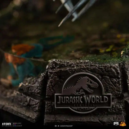 IRON STUDIOS JURASSIC WORLD THERIZINOSAURUS DEMI 1/20 STATUA 29 cm