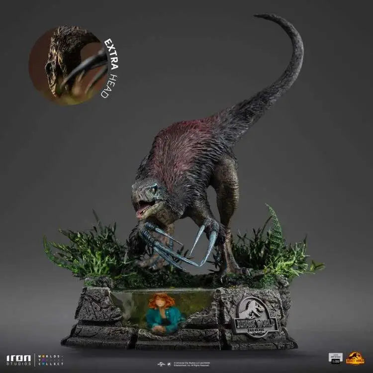 IRON STUDIOS JURASSIC WORLD THERIZINOSAURUS DEMI 1/20 STATUA 29 cm
