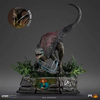 IRON STUDIOS JURASSIC WORLD THERIZINOSAURUS DEMI 1/20 STATUA 29 cm