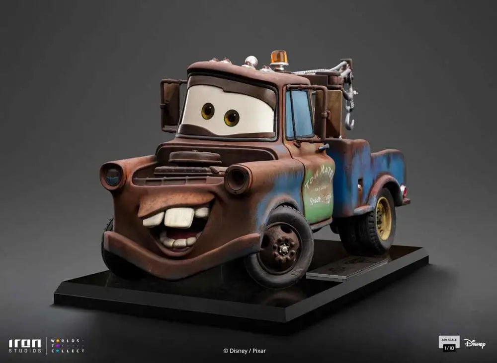 IRON STUDIOS CARS TOW MATER 1/10 STATUA 17 cm