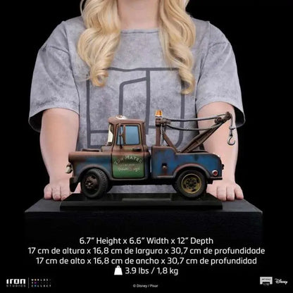 IRON STUDIOS CARS TOW MATER 1/10 STATUA 17 cm