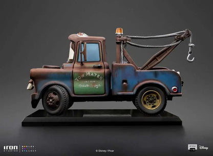 IRON STUDIOS CARS TOW MATER 1/10 STATUA 17 cm