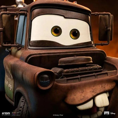 IRON STUDIOS CARS TOW MATER 1/10 STATUA 17 cm