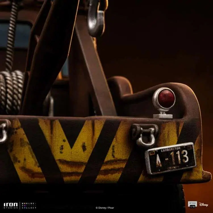 IRON STUDIOS CARS TOW MATER 1/10 STATUA 17 cm
