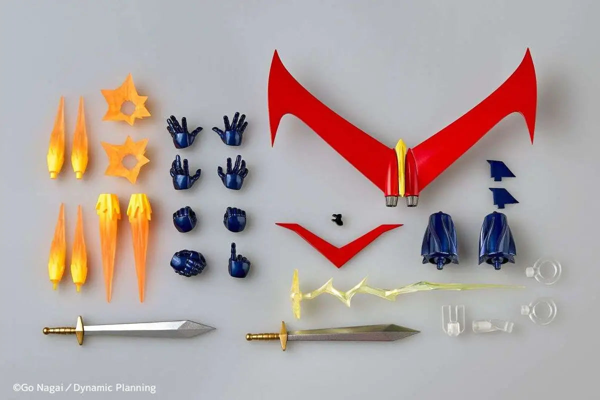 KAIYODO - MAZINGER REVOLTECH .Y. GREAT ACTION FIGURE 16 cm