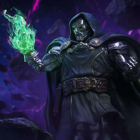 INFINITY GAUNTLET DOCTOR DOOM DELUXE 1/10 STATUE