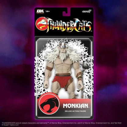 THUNDERCATS DELUXE WAVE 01 MONKIAN ACTION FIGURE