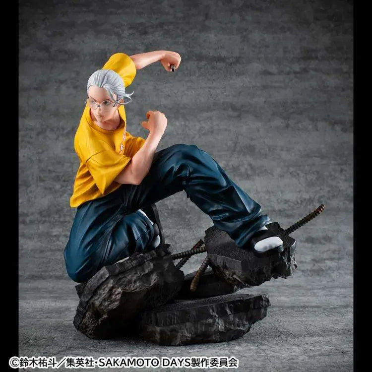 SAKAMOTO DAYS TARO SAKAMOTO FIGURE