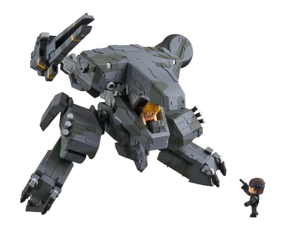 MEGAHOUSE METAL GEAR REX METAL GEAR SOLID VARIABLE ACTION D-SPEC ACTION FIGURE 12.5 CM