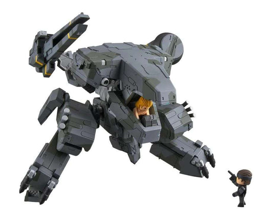 Metal gear solid metal gear rex re variable action d-spec