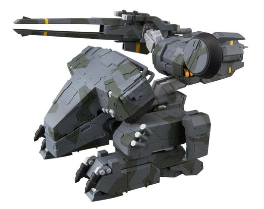 Metal gear solid metal gear rex re variable action d-spec