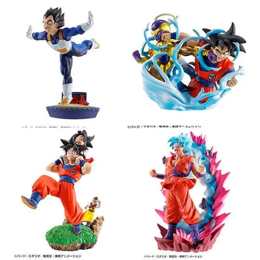 MEGAHOUSE - DRAGON BALL DRAGONBALL DRACAP REBIRTH LIMIT BREAKING BOX SET MINI FIGURA 8.5 cm