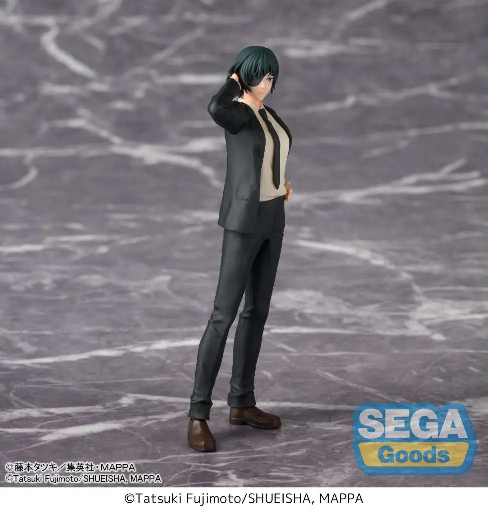 SEGA CHAINSAW MAN HIMENO DESKTOP X DECORATE FIG FIGURA 16 cm
