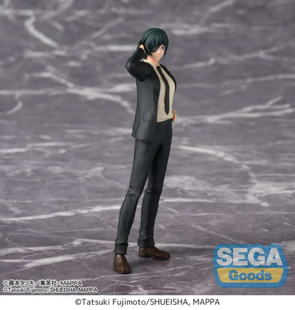 SEGA CHAINSAW MAN HIMENO DESKTOP X DECORATE FIG FIGURA 16 cm