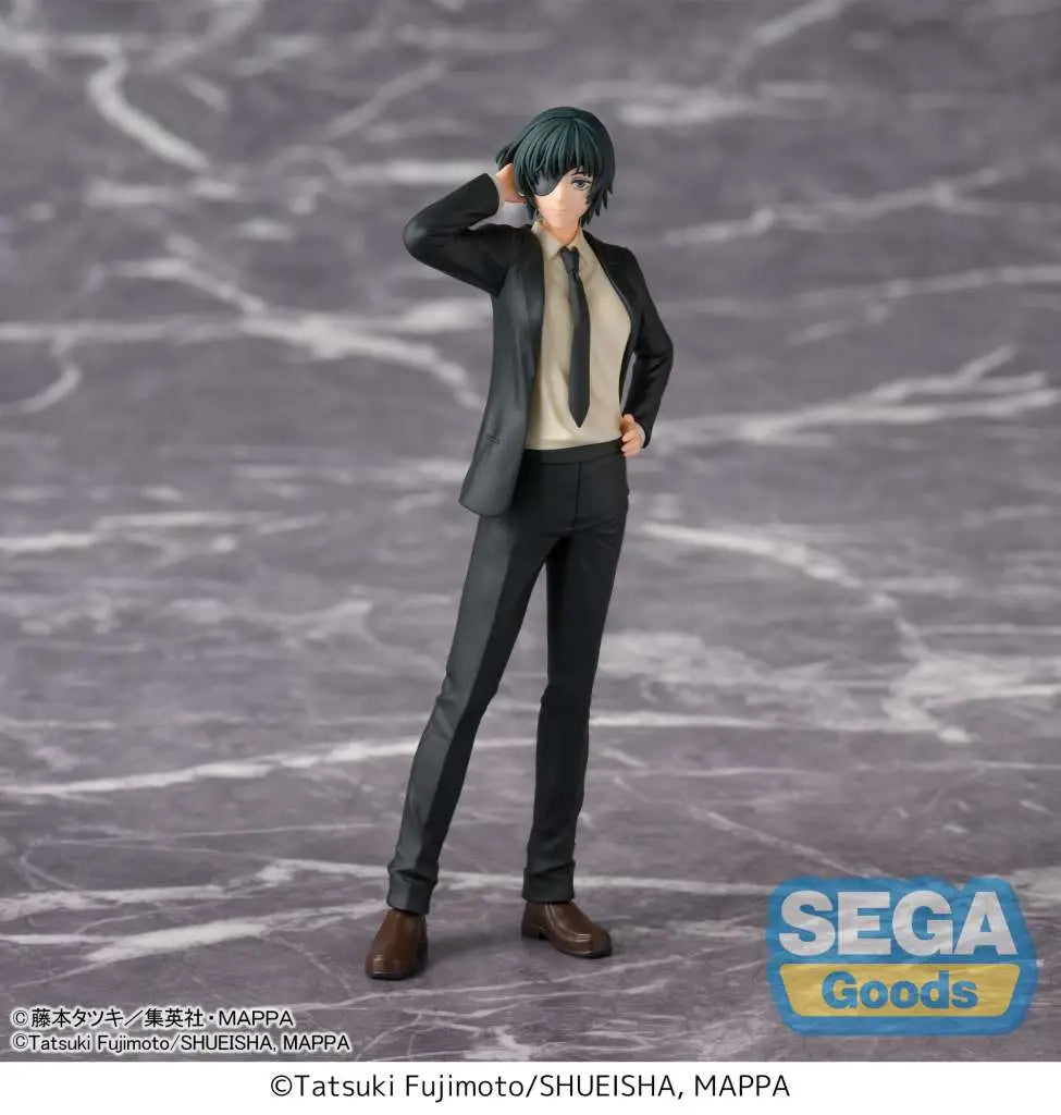 SEGA CHAINSAW MAN HIMENO DESKTOP X DECORATE FIG FIGURA 16 cm
