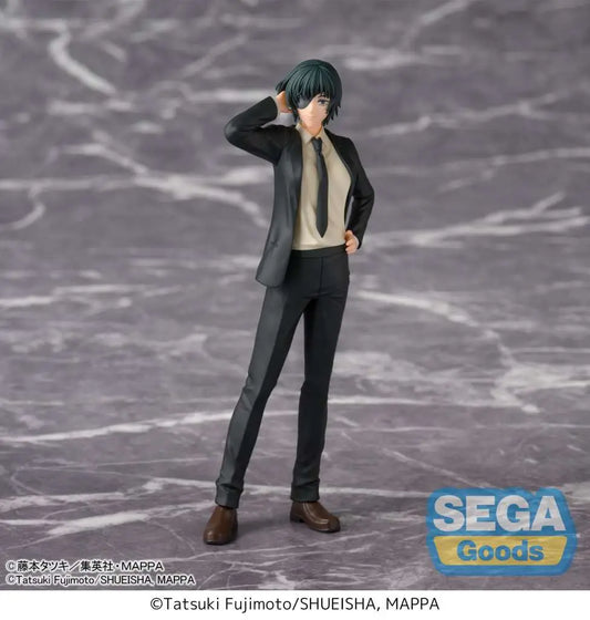SEGA CHAINSAW MAN HIMENO DESKTOP X DECORATE FIG FIGURA 16 cm