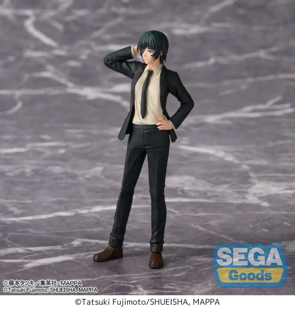 SEGA CHAINSAW MAN HIMENO DESKTOP X DECORATE FIG FIGURA 16 cm