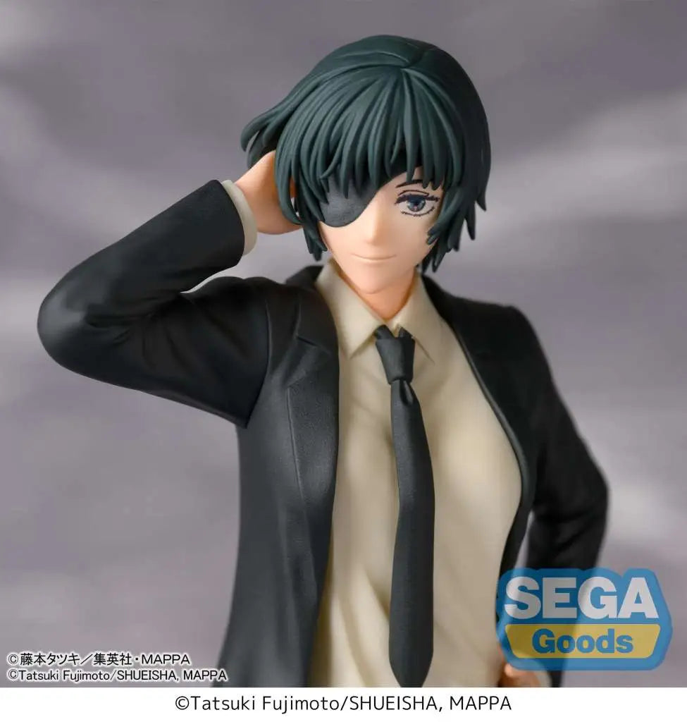 SEGA CHAINSAW MAN HIMENO DESKTOP X DECORATE FIG FIGURA 16 cm