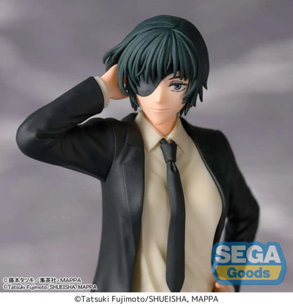 SEGA CHAINSAW MAN HIMENO DESKTOP X DECORATE FIG FIGURA 16 cm