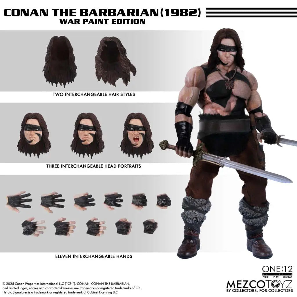 ONE 12 COLLECTIVE CONAN THE BARBARIAN 1982 WAR AF