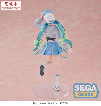 SEGA - HATSUNE MIKU LUMINASTA HATSUNE MIKU CONCEPTUAL VOL 2 FIG FIGURA 21 cm