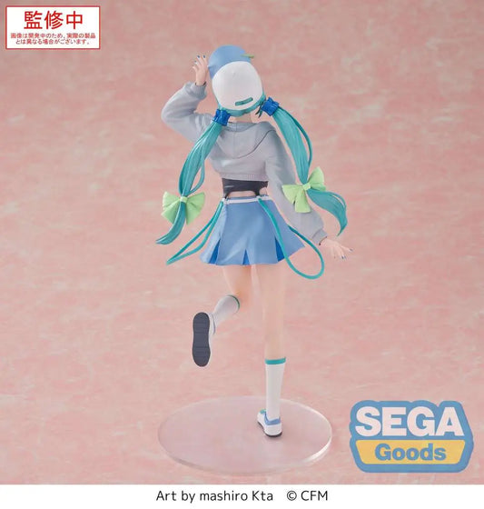 SEGA - HATSUNE MIKU LUMINASTA HATSUNE MIKU CONCEPTUAL VOL 2 FIG FIGURA 21 cm