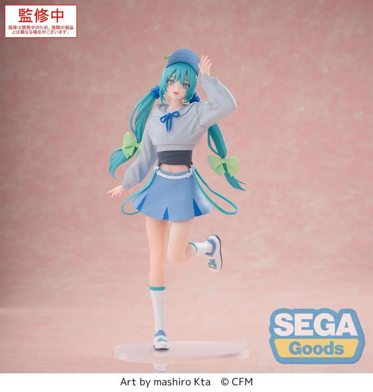 SEGA - HATSUNE MIKU LUMINASTA HATSUNE MIKU CONCEPTUAL VOL 2 FIG FIGURA 21 cm