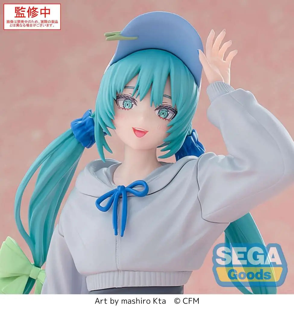 SEGA - HATSUNE MIKU LUMINASTA HATSUNE MIKU CONCEPTUAL VOL 2 FIG FIGURA 21 cm