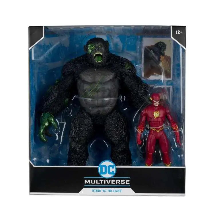 MCFARLANE TOYS 25 FLASH - DC MULTIVERSE TITANO MEGAFIG 2PK ACTION FIGURE 17 cm