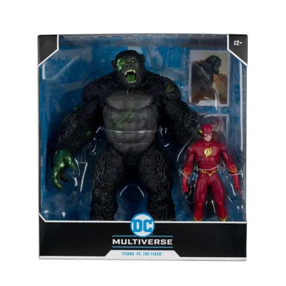 MCFARLANE TOYS 25 FLASH - DC MULTIVERSE TITANO MEGAFIG 2PK ACTION FIGURE 17 cm
