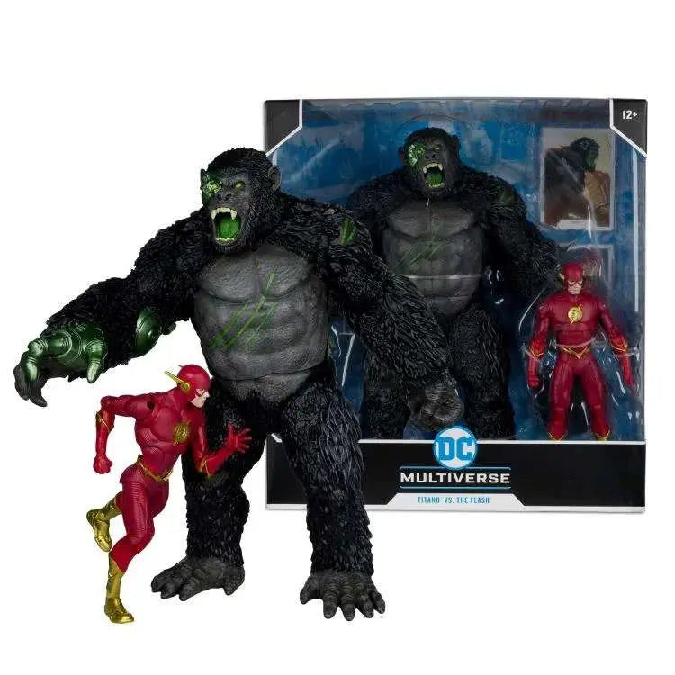 MCFARLANE TOYS 25 FLASH - DC MULTIVERSE TITANO MEGAFIG 2PK ACTION FIGURE 17 cm