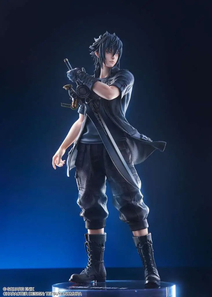 SQUARE ENIX FINAL FANTASY 15 NOCTIS LUCIS CAELUM GOODSMILE FIG FIGURA 27 cm