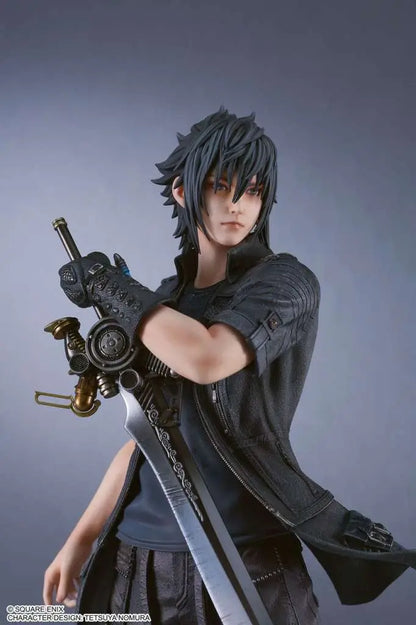 SQUARE ENIX FINAL FANTASY 15 NOCTIS LUCIS CAELUM GOODSMILE FIG FIGURA 27 cm