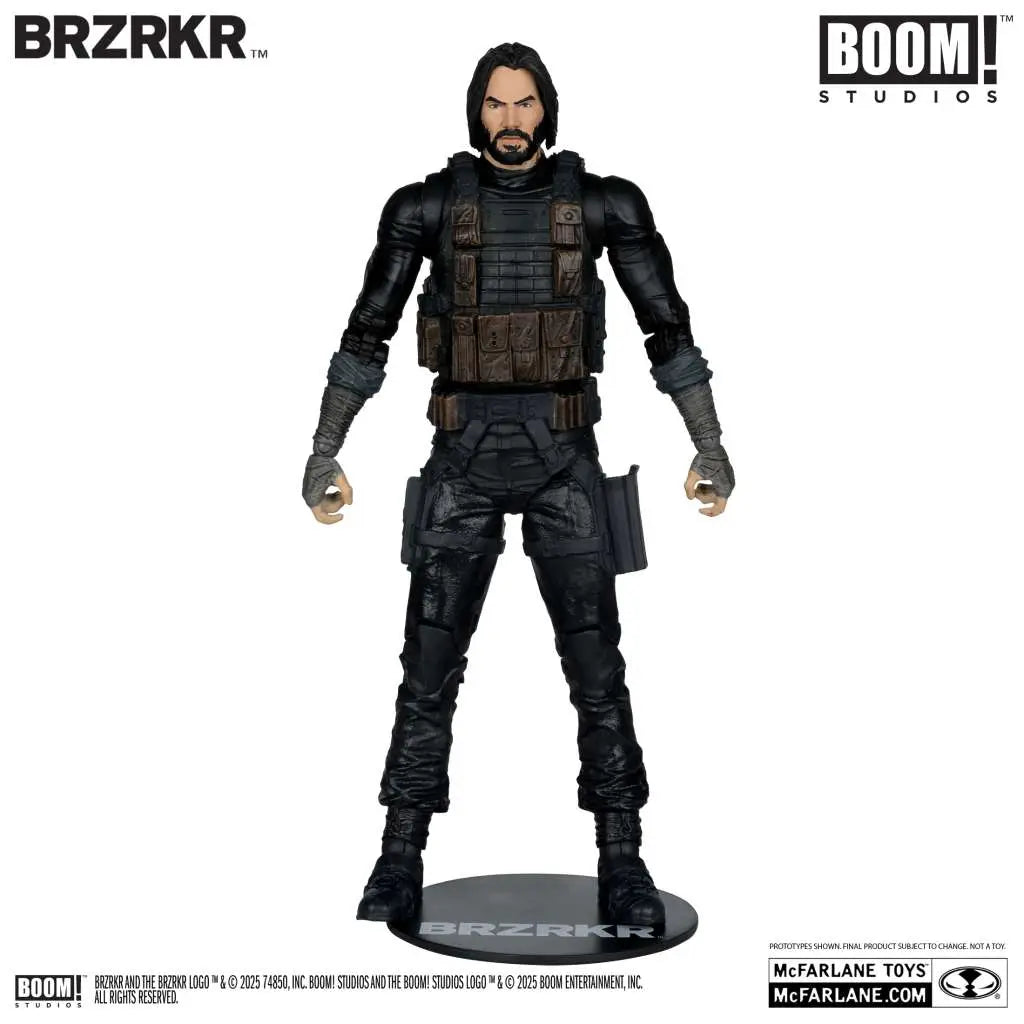 MCFARLANE TOYS 25 - ORI BRZRKR 7INCH B ACTION FIGURE 18 cm
