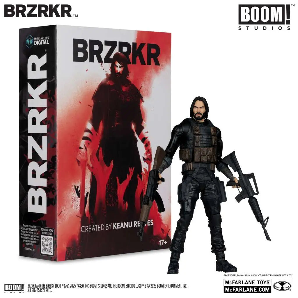 MCFARLANE TOYS 25 - ORI BRZRKR 7INCH B ACTION FIGURE 18 cm