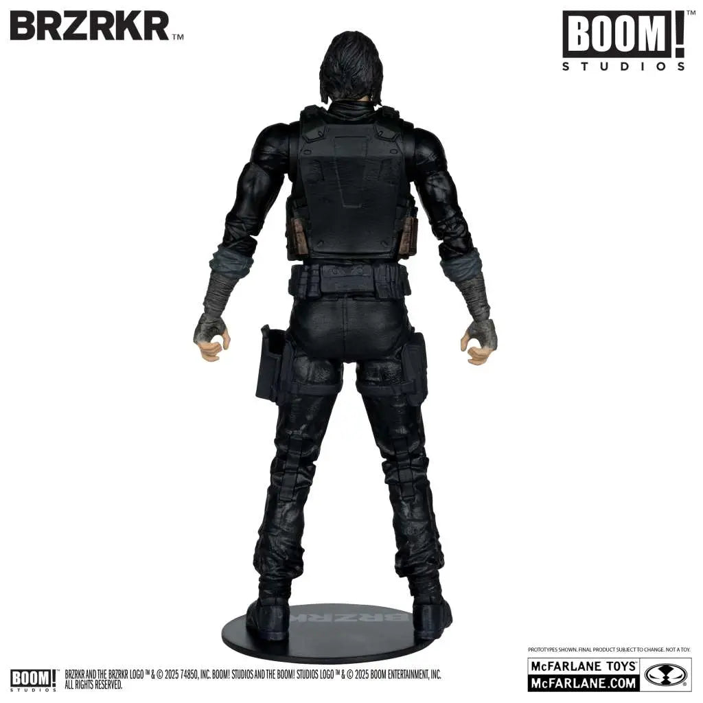 MCFARLANE TOYS 25 - ORI BRZRKR 7INCH B ACTION FIGURE 18 cm