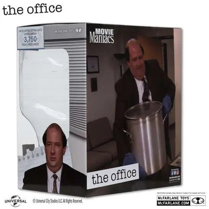 MCFARLANE TOYS 25 - ORI MOVIE MANIACS OFFICE KEVIN MALONE FIGURA 16 cm