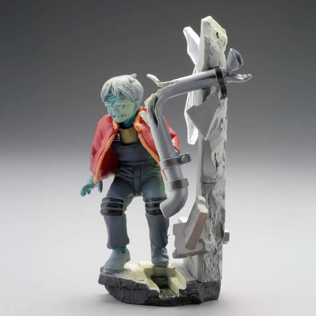 KAIYODO AKIRA MINIQ PART.1 KANEDA BOX DISPLAY (6) MINI FIGURA 5/8 CM