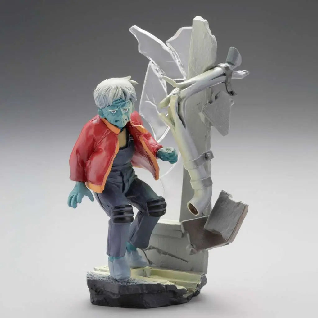 KAIYODO AKIRA MINIQ PART.1 KANEDA BOX DISPLAY (6) MINI FIGURA 5/8 CM